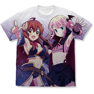 まちカドまぞく　フルグラフィックドライパーカー　XLサイズ 100着限定！『まちカドまぞく 2丁目』描き下ろしのシャミ子と桃を大胆