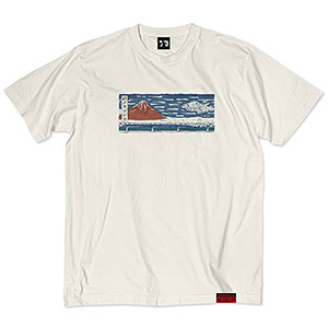 ゴジラ 70周年記念 平成・VSシリーズ シーンイラストTシャツ 3(メカゴジラ) バニラホワイト M