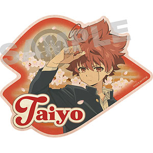 TVアニメ『夜桜さんちの大作戦』 トラベルステッカー 1.朝野太陽