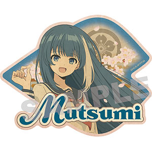 TVアニメ『夜桜さんちの大作戦』 トラベルステッカー 2.夜桜六美