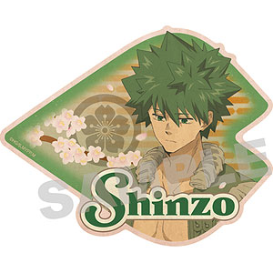 TVアニメ『夜桜さんちの大作戦』 トラベルステッカー 5.夜桜辛三