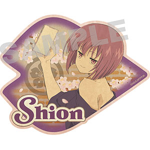 TVアニメ『夜桜さんちの大作戦』 トラベルステッカー 6.夜桜四怨