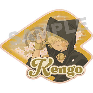 TVアニメ『夜桜さんちの大作戦』 トラベルステッカー 7.夜桜嫌五