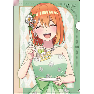 五等分の花嫁∽ A4クリアファイル First Bite Ver D：中野四葉