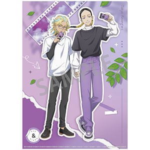 東京リベンジャーズ A4シングルクリアファイル 灰谷蘭＆灰谷竜胆