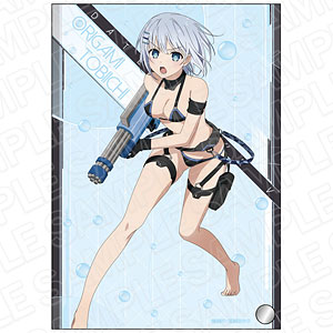 デート・ア・ライブV ミニアクリルアート 鳶一折紙 ウォーターサバゲー ver.