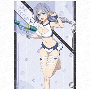 デート・ア・ライブV ミニアクリルアート 崇宮澪 ウォーターサバゲー ver.