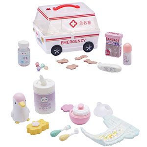 present - (BOX) I LOVE YOU プレゼントシリーズ トレーディングフィギュア セットB 1/12 フィギュア用アクセサリ(SW004B)(8個) JYKYS I LOVE YOU プレゼントシリーズ トレーディングフィギュア