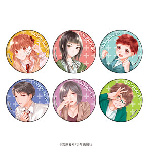 缶バッジ「みそララ+」01/公式イラスト 6個入りBOX