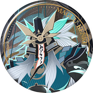原神 七聖召喚大会シリーズ キャラ缶バッジ 魔偶剣鬼