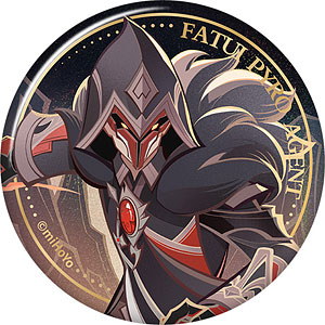 原神 七聖召喚大会シリーズ キャラ缶バッジ ファデュイ・火の債務処理人