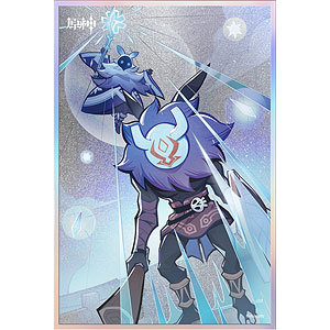 原神 七聖召喚大会シリーズ 色紙 アビスの呼びかけ