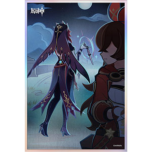 原神 七聖召喚大会シリーズ 色紙 シフト交代の時間