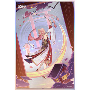 原神 七聖召喚大会シリーズ 色紙 神宝遷宮祝詞