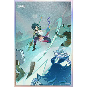 原神 七聖召喚大会シリーズ 色紙 護法の誓い