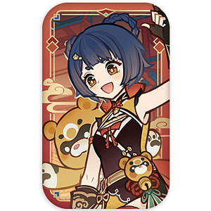 原神 「彩る紙鳶、春梳きて」シリーズ キャラ缶バッジ 嘉明