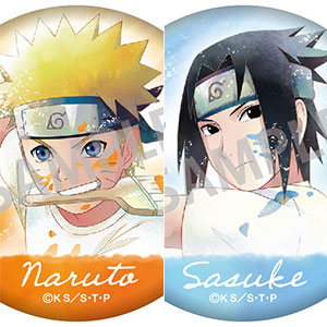 NARUTO-ナルト- 疾風伝 トレーディング缶バッジ ペイント カミアニTOUCH 8個入りBOX