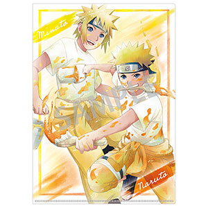 NARUTO-ナルト- 疾風伝 A4シングルクリアファイル はたけカカシ＆うち