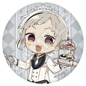 文豪ストレイドッグス Sketchu！ バトラー 缶バッジ 中原中也