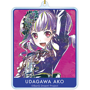 バンドリとらのあな 特典宇田川あこ缶バッジブロマイド Roselia
