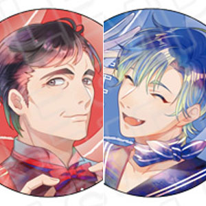 STATION IDOL LATCH！ カンバッジ(ブラインド) PALE TONE series B 11個入りセット
