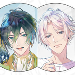 STATION IDOL LATCH！ カンバッジ(ブラインド) PALE TONE series 山手線代表LATCH・2位LATCH 10個入りセット