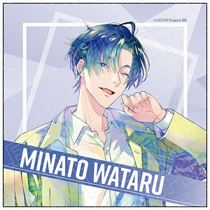 STATION IDOL LATCH！ マイクロファイバー PALE TONE series 饗庭紡麦