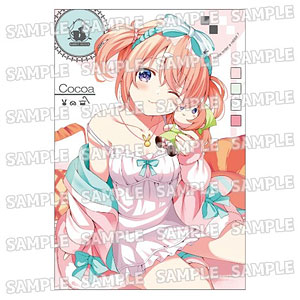 「ご注文はうさぎですか？BLOOM」 B2タペストリー (1)ココア