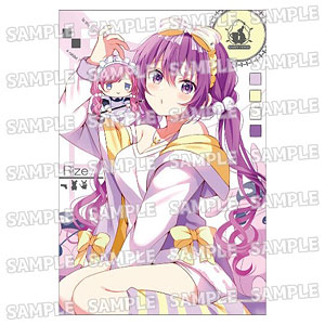 「ご注文はうさぎですか？BLOOM」 B2タペストリー (3)リゼ