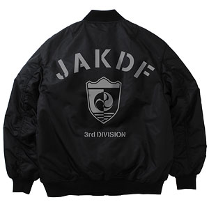 赤い彗星シャア／黒い三連星”のMA-1ジャケットが登場！ 右胸に各
