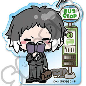 『文豪ストレイドッグス』第4弾 アクリルキーホルダー Mocho-NC (芥川龍之介)