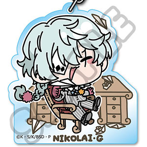 『文豪ストレイドッグス』第4弾 アクリルキーホルダー Mocho-NK (ニコライ・G)