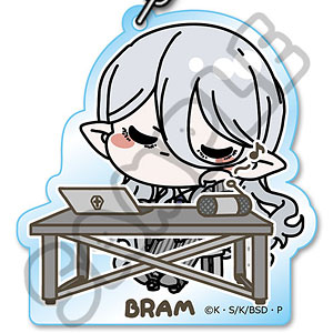 『文豪ストレイドッグス』第4弾 アクリルキーホルダー Mocho-NM (ブラム)