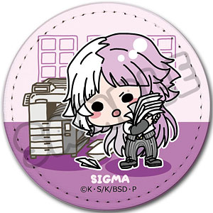 『文豪ストレイドッグス』第4弾 レザーバッジ(丸形) Mocho-NL (シグマ)