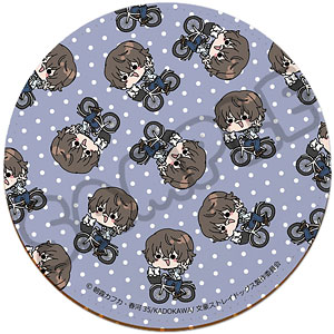 『文豪ストレイドッグス』第4弾 レザーコースター Mocho-NB (太宰治)