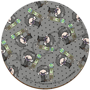 『文豪ストレイドッグス』第4弾 レザーコースター Mocho-NC (芥川龍之介)