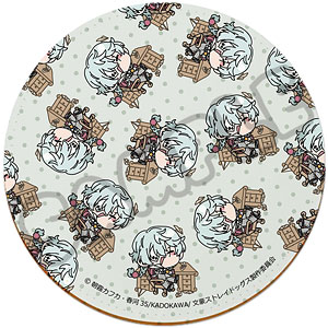 『文豪ストレイドッグス』第4弾 レザーコースター Mocho-NK (ニコライ・G)