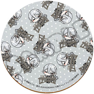 『文豪ストレイドッグス』第4弾 レザーコースター Mocho-NM (ブラム)