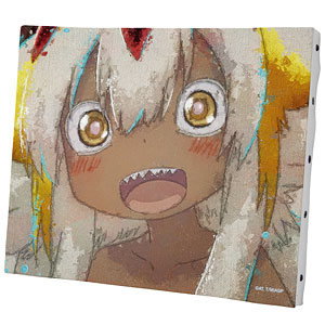 メイドインアビス 烈日の黄金郷 ファプタ grunge CANVAS キャンバスボード