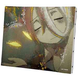 メイドインアビス 烈日の黄金郷 ヴエコ grunge CANVAS キャンバスボード
