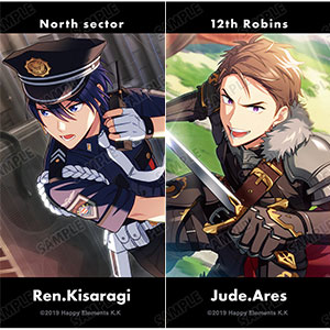 HELIOS Rising Heroes トレーディングインスタントカメラ風イラストカード ver.B 10個入りBOX