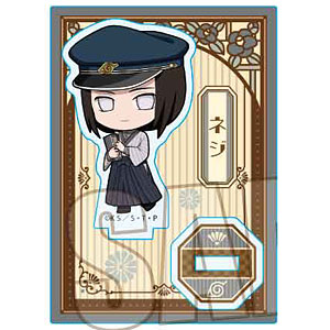 NARUTO-ナルト- 疾風伝 ミニスタンド 日向ネジ 書生風ver.