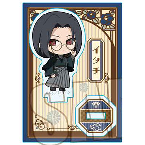 NARUTO-ナルト- 疾風伝 ミニスタンド うちはイタチ 書生風ver.