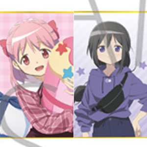 魔法少女まどか☆マギカ ミニ色紙コレクション A 10個入りBOX