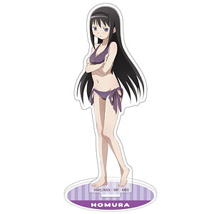 魔法少女まどか☆マギカ 鹿目まどか 暁美ほむら アクリルスタンド 水着 まどマギ 2025年最新】魔法少女まどか☆マギカ アクリルスタンド/鹿目