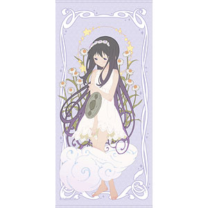 魔法少女まどか☆マギカ ビッグタオル 巴マミ(花)[ムービック]《在庫切れ》