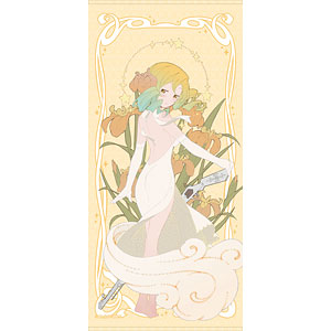 魔法少女まどか☆マギカ ビッグタオル 暁美ほむら(花)[ムービック 