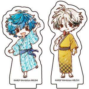 アクリルぷちスタンド「アルゴナビス -キミが見たステージへ-」04/夏祭りver. グラフアートイラスト 7個入りBOX