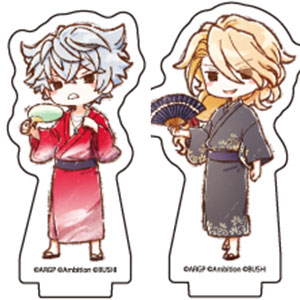 アクリルぷちスタンド「アルゴナビス -キミが見たステージへ-」05/夏祭りver. グラフアートイラスト 10個入りBOX