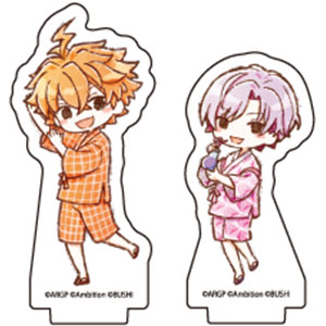 アクリルぷちスタンド「アルゴナビス -キミが見たステージへ-」06/夏祭りver. グラフアートイラスト 10個入りBOX